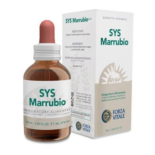 Forza Vitale SYS Marrubio 50ml