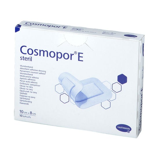 Cosmopor E Vendas Adhesivas Estériles 10x8cm 10uds