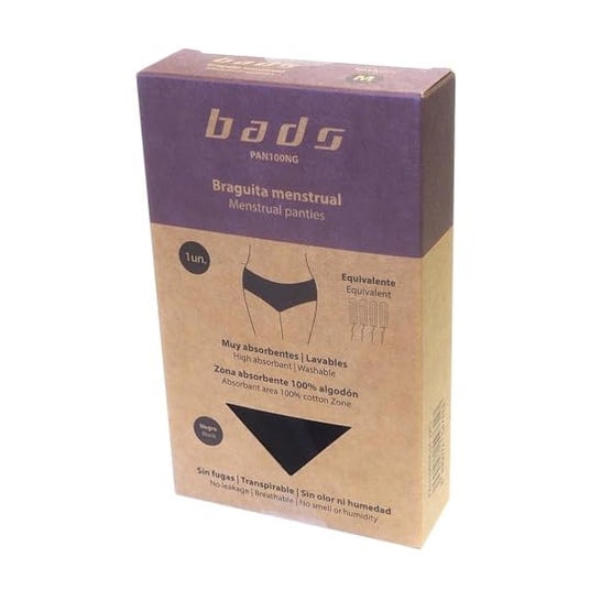 Culotte menstruelle Bads Taille 2Xl 1pc Culotte menstruelle Bads Taille 2Xl 1pc