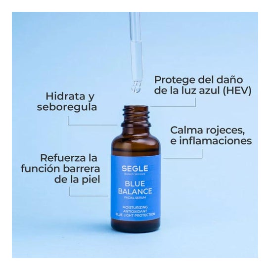 Sérum bleu d'équilibre Segle Clinical 30ml Sérum bleu d'équilibre Segle Clinical 30ml