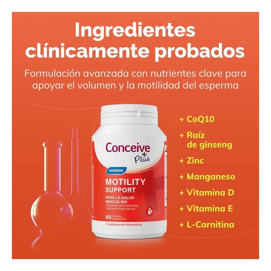 Conceive Plus Soutien à la Motilité Masculine 60caps