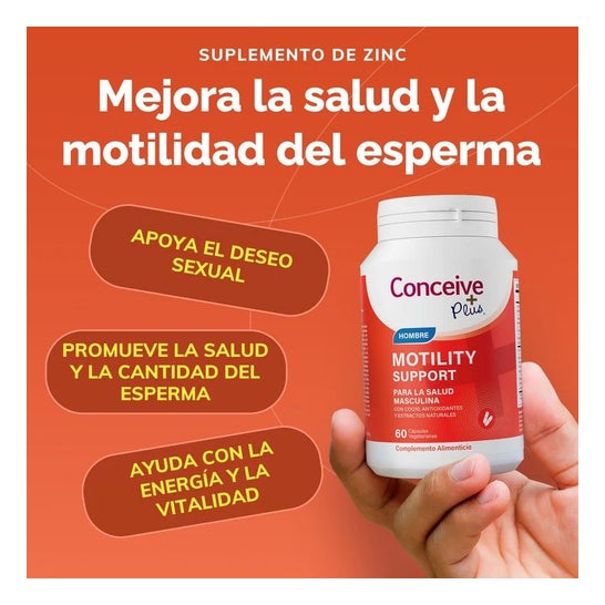 Conceive Plus Soutien à la Motilité Masculine 60caps