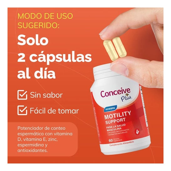 Conceive Plus Soutien à la Motilité Masculine 60caps