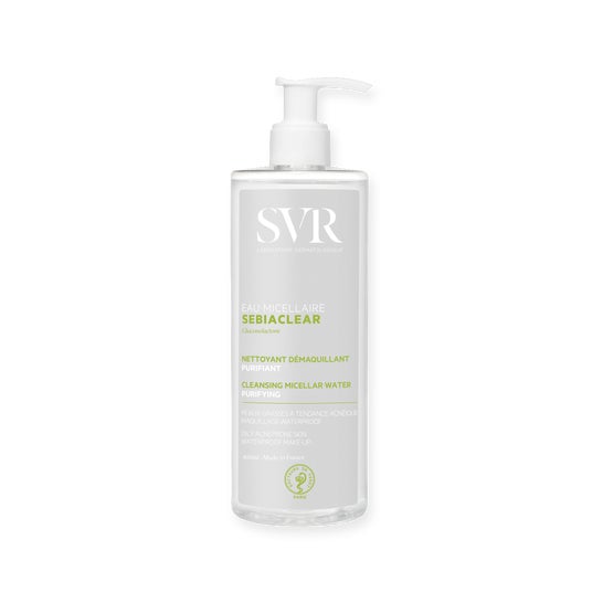 SVR Sebiaclear Eau Micellaire 400ml