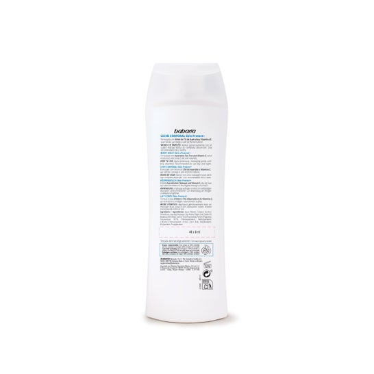 Babaria Skin Protect Body Milk 400ml