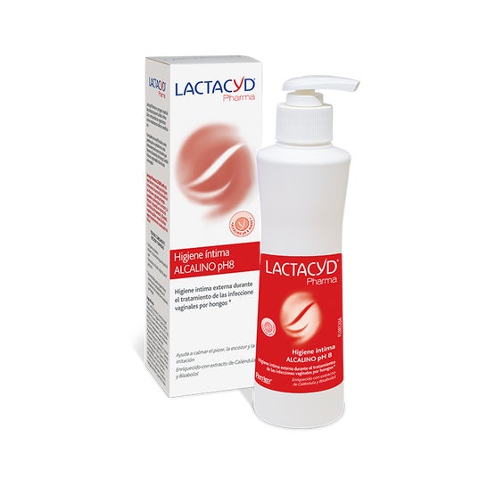 Lactacyd Hygiène Intime Alcaline pH8 250ml