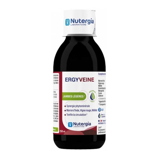 Nutergia Ergyveine 250ml Nutergia Ergyveine 250ml