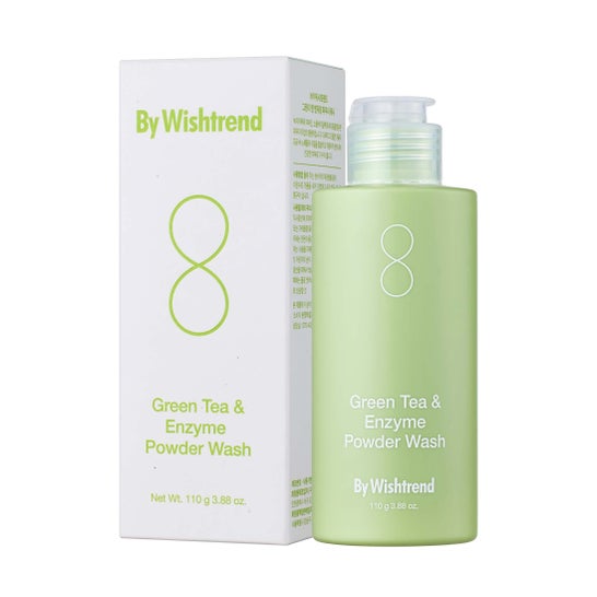 By Wishtrend Green Tea & Enzyme Powder Wash 110g