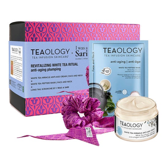 Teaology White Tea Miracle Anti Age Cream Set 3uts