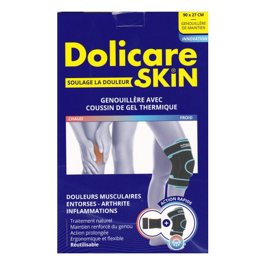 Dolicare Skin Genouillère Thermique Ax-Hpg90 1ut