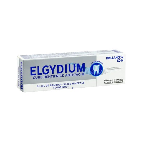 Elgydium Dentifrice Anti-Tache Brillance et Soin 30ml