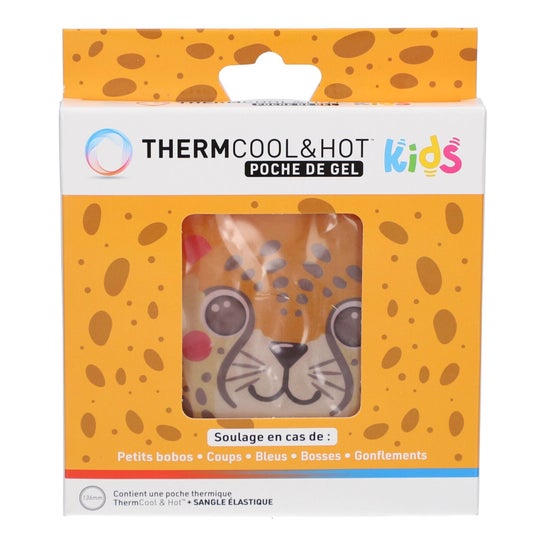 Bausch & Lomb Thermcool&Hot Poche de Gel Kids Leopard 1 ut