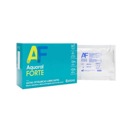 Aquoral Forte Gouttes Ophtalmiques 30 monodoses