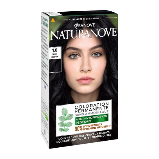 Naturanove Kéranove Coloration Permanente Kit 1.0 Noir Intense