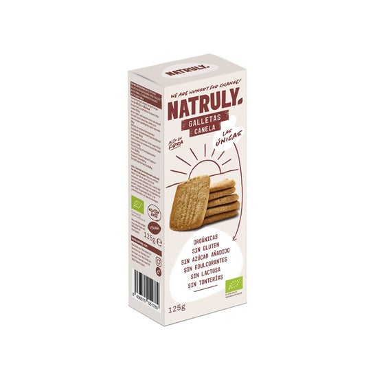 Natruly Biscuits Cannelle Sans Gluten Bio 125g