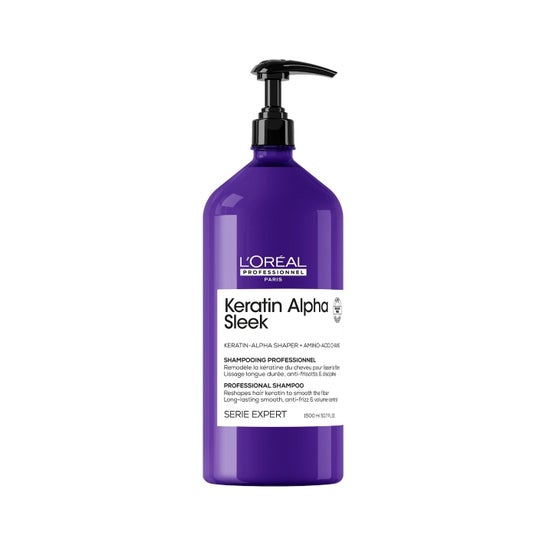 L'Oréal Keratin Alpha Sleek Shampooing 1500 ml