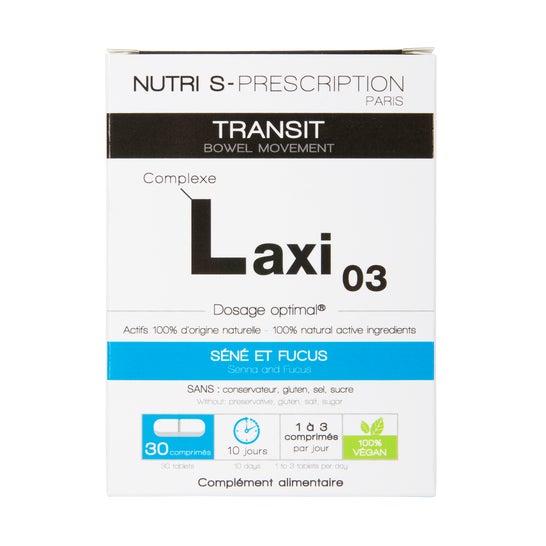 Nutriprescription Laxi-03 Transit 30comp