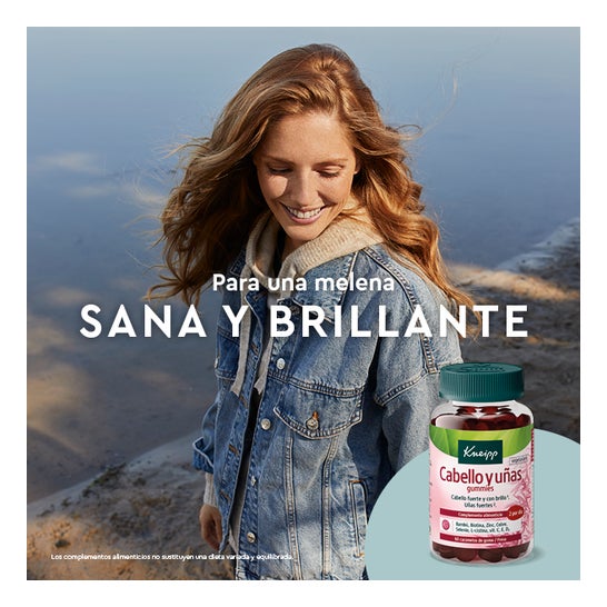 Kneipp Gummies Anti-Chute 60 gommes