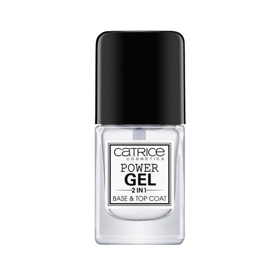 Catrice Power Gel Nail Polish 2In1 Base&Topcoat 10,5ml