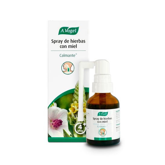 A.Vogel Spray Aux Herbes Et Au Miel 30ml