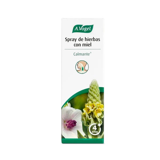 A.Vogel Spray Aux Herbes Et Au Miel 30ml