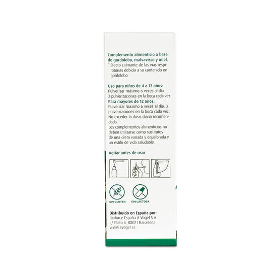 A.Vogel Spray Aux Herbes Et Au Miel 30ml