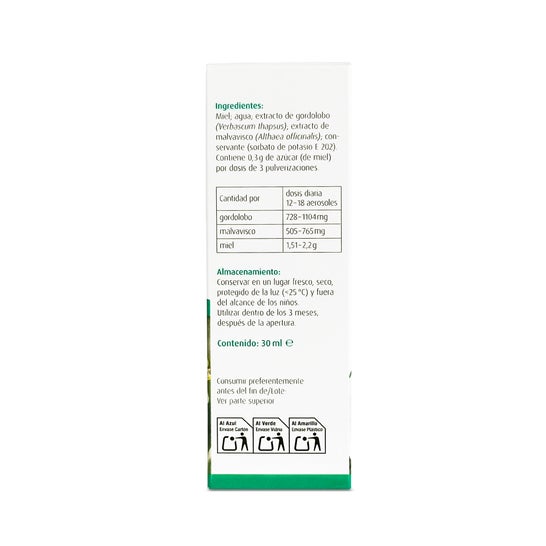 A.Vogel Spray Aux Herbes Et Au Miel 30ml