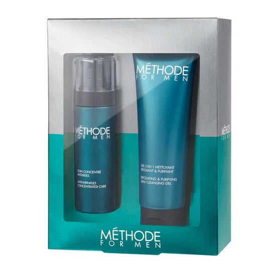 Jeanne Piaubert Méthode For Men Pack Anti-Rides