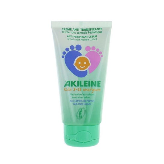 Akileine Crème Antitranspirante Enfants 3-12