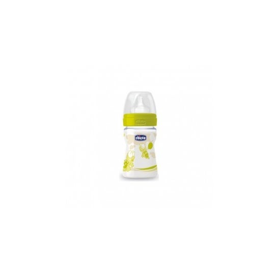 Chicco™ Bouteille en silicone à écoulement normal 150Cc 1u