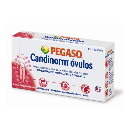 Pegaso Candinorm® ovules vaginaux 10 pcs