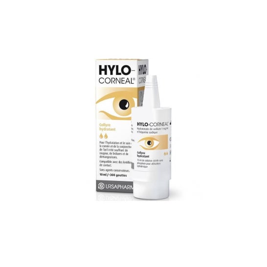 Hylo-Corneal Collyr Hydr Fl10ml