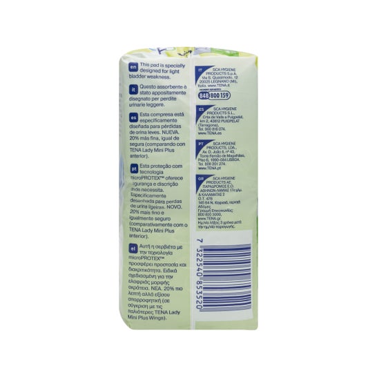 Tena Lady Mini Plus 16 Unités