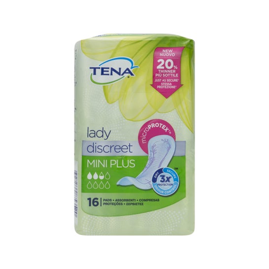 Tena Lady Mini Plus 16 Unités