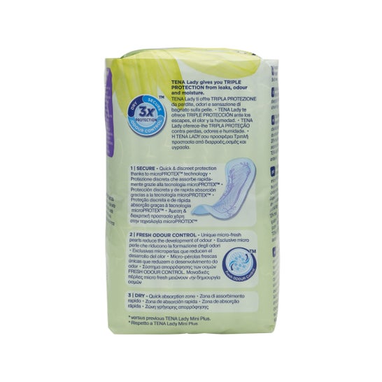 Tena Lady Mini Plus 16 Unités
