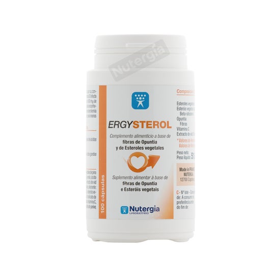 Ergysterol 100 Capsules Nutergia