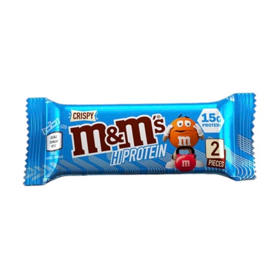 Mars M&M's Hi Protein Bar Crispy 12uts