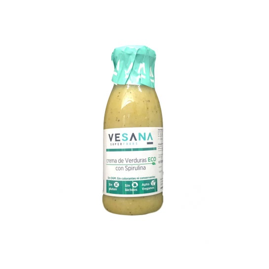 Vesana Crème de Légumes et Spiruline Bio 250 ml