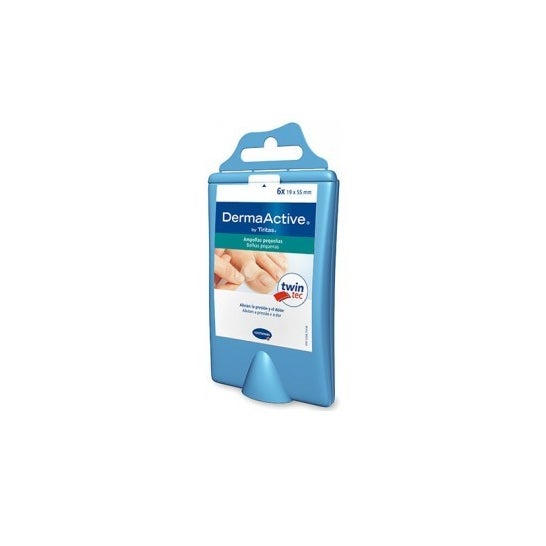 Hartmann DermaActive Strips petites ampoules 6 Unités