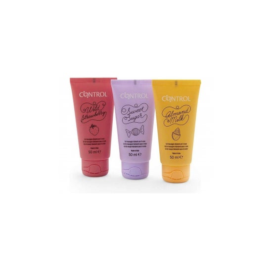 Kit de contrôle De Viaje Gel Masaje 3x50ml