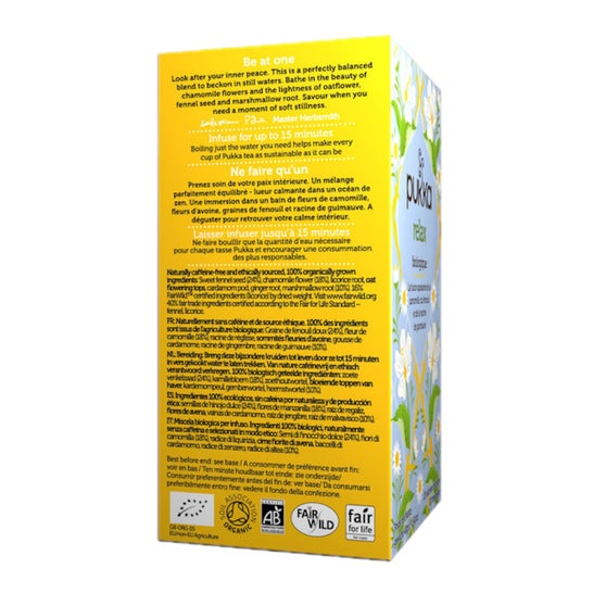 Pukka Infusion Relax Bio 20filtros *