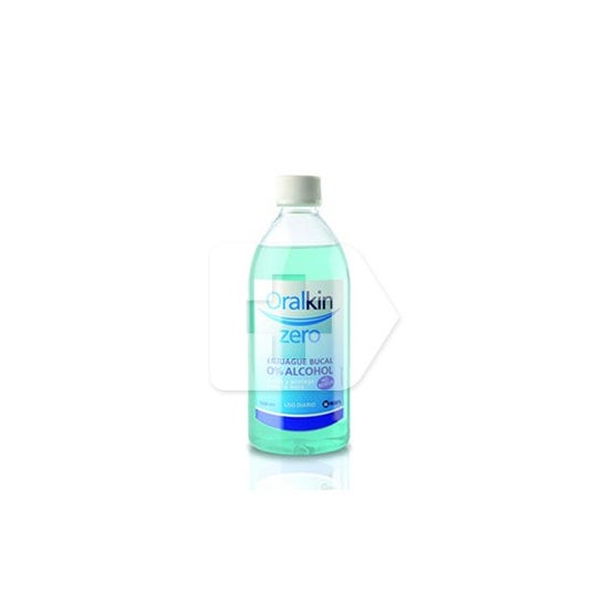 Kin Oralkin zéro rinçage 500ml