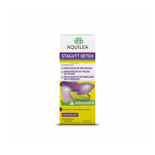 Aquilea Stagutt Detox Gotas 30ml