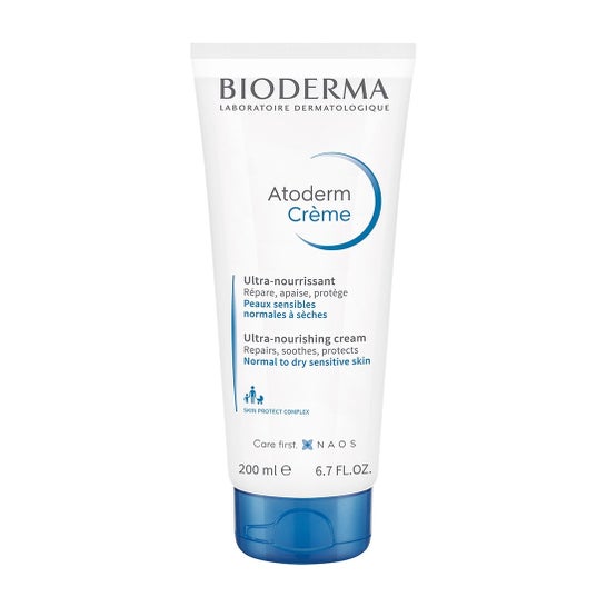 Bioderma Atoderm Crème Ultra-Nourrissante Sans Parfum 200ml