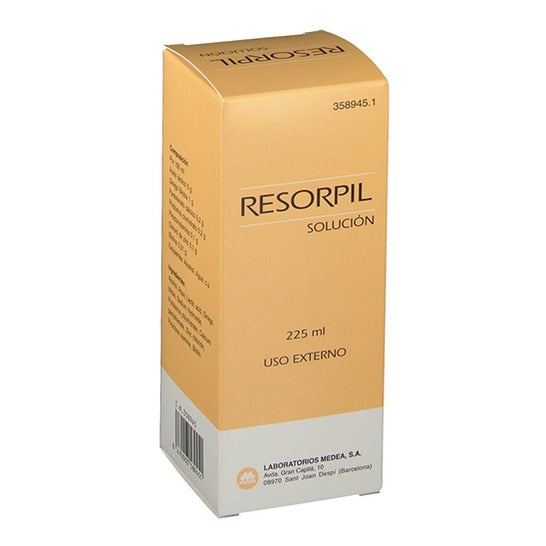 Resorpil Solution Capillaire 225 ml