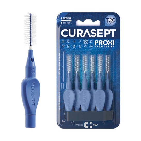 Curasept Proxi Brush T20 Soft Blue 1ut
