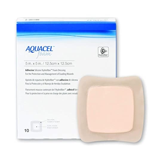 Aquacel Foam Non Adhesif 12,5X12,5cm 10uts