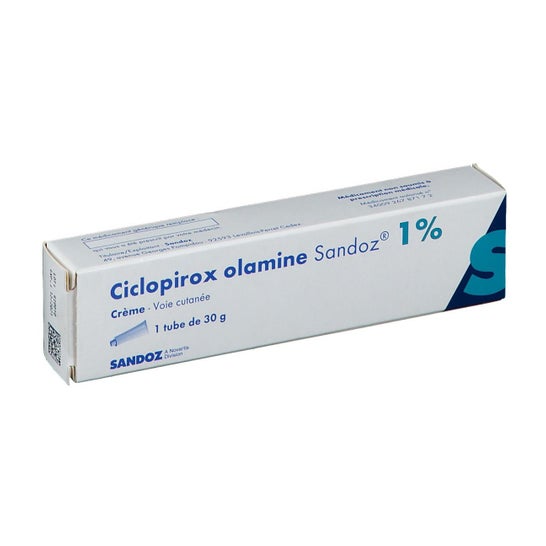 Sandoz Ciclopirox Olamine 1% 30g