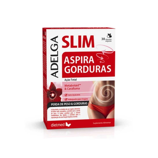 Dietmed Adelgaslim Aspire Graisses 30caps