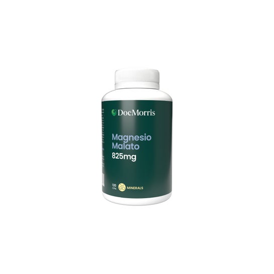 DocMorris Magnésium Malate 825mg 120 Comprimés